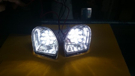 Neblineros Led Nissan V16