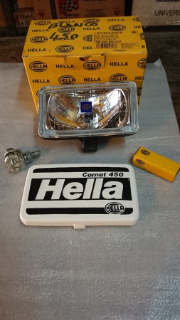 Farol Hella Comet 450 Bco